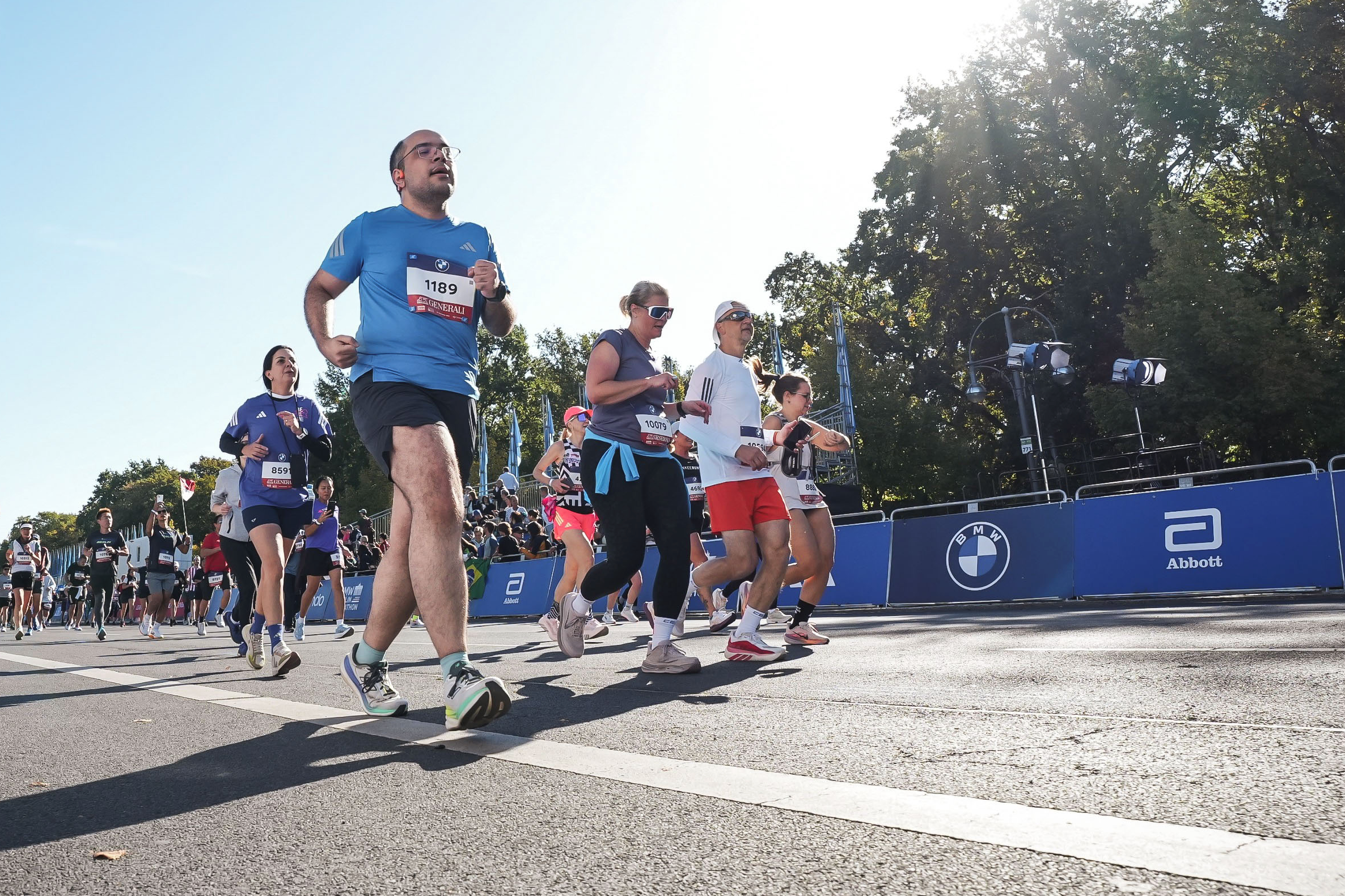 Event photo from GENERALI 5K